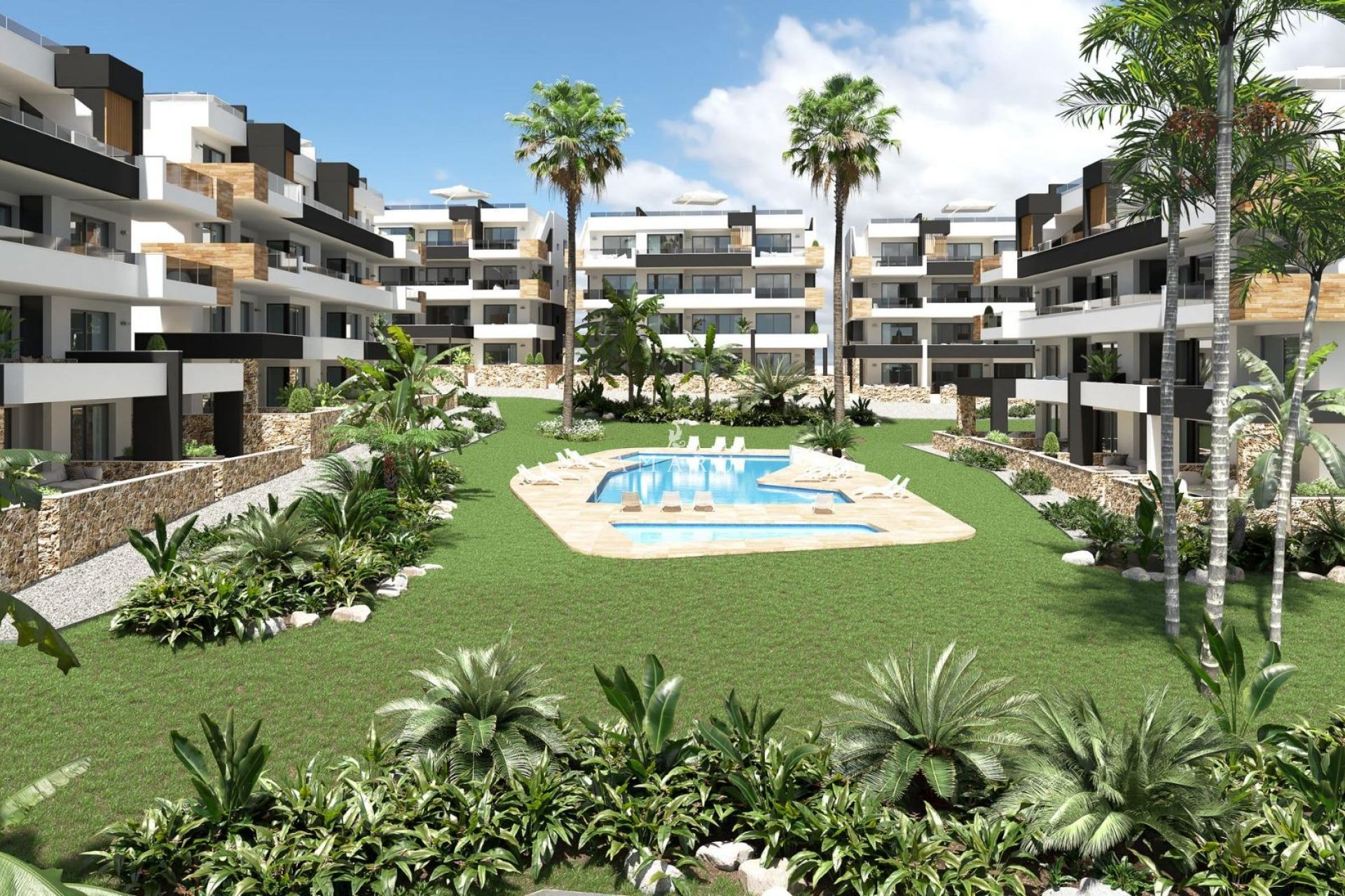 Nieuwbouw Woningen - Apartment -
Orihuela Costa - Los Altos