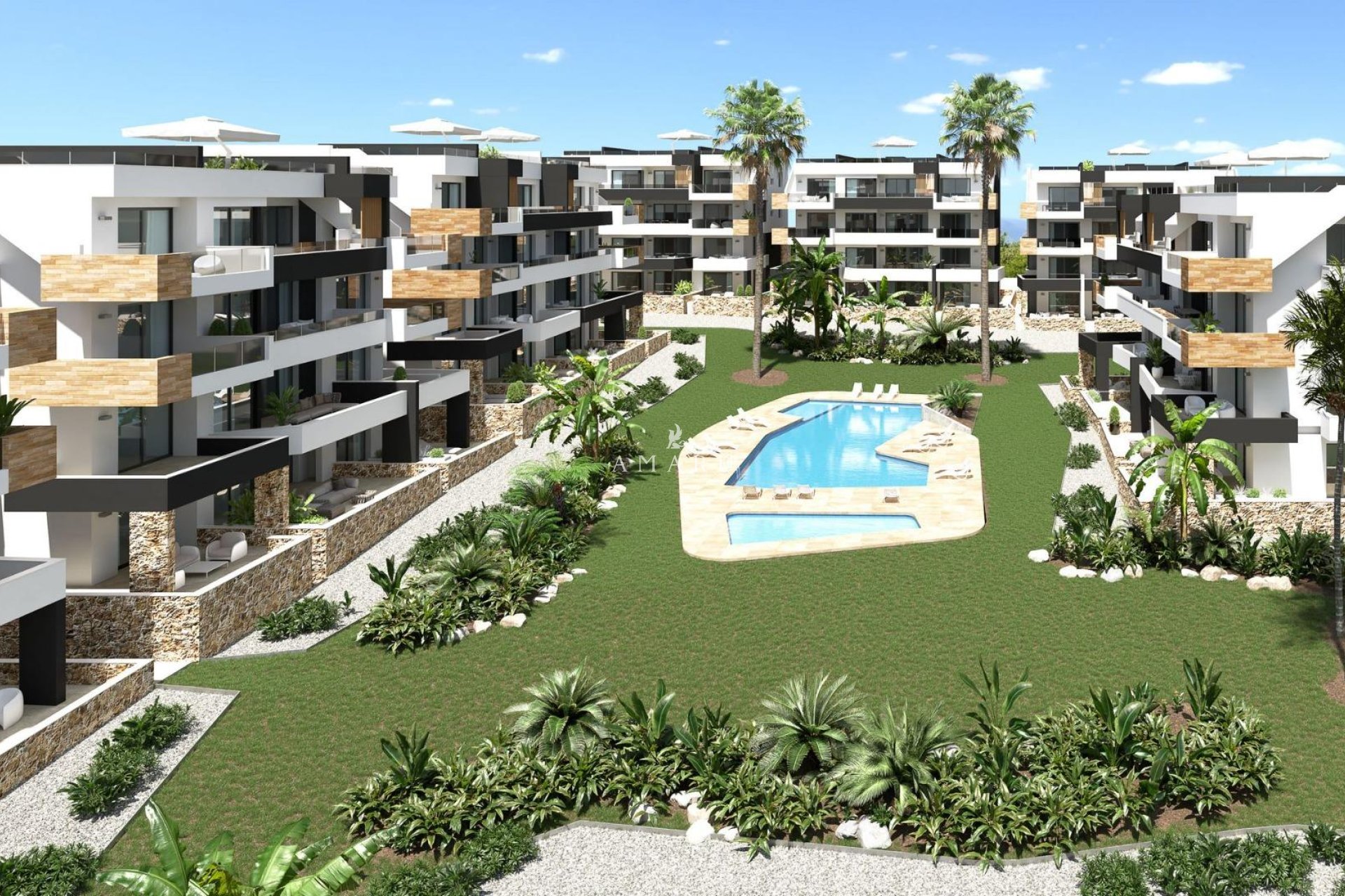 Nieuwbouw Woningen - Apartment -
Orihuela Costa - Los Altos