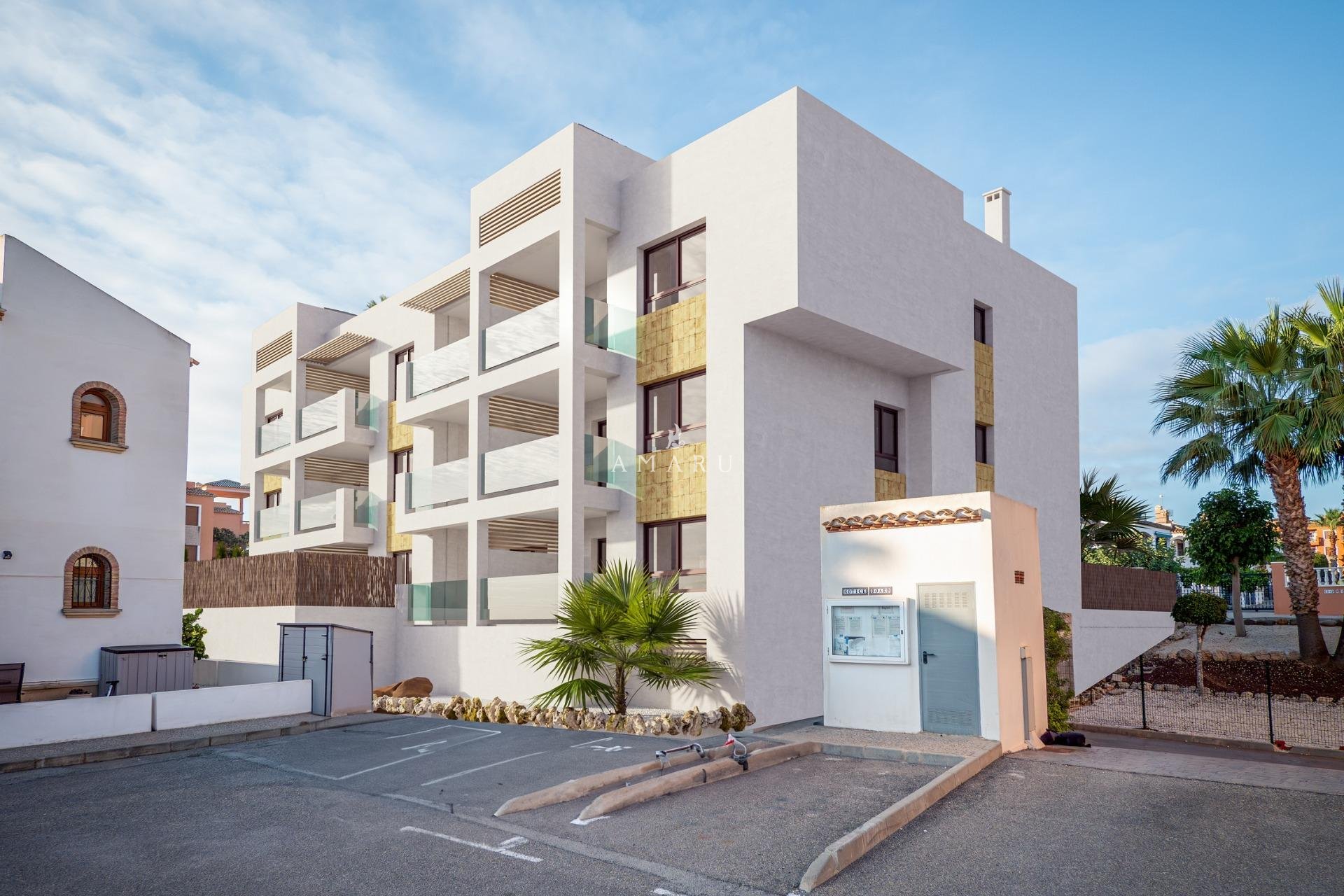 Nieuwbouw Woningen - Apartment -
Orihuela Costa - PAU 8