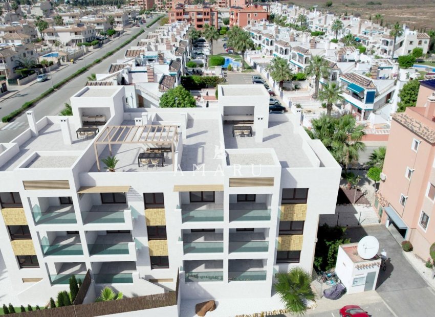 Nieuwbouw Woningen - Apartment -
Orihuela Costa - PAU 8