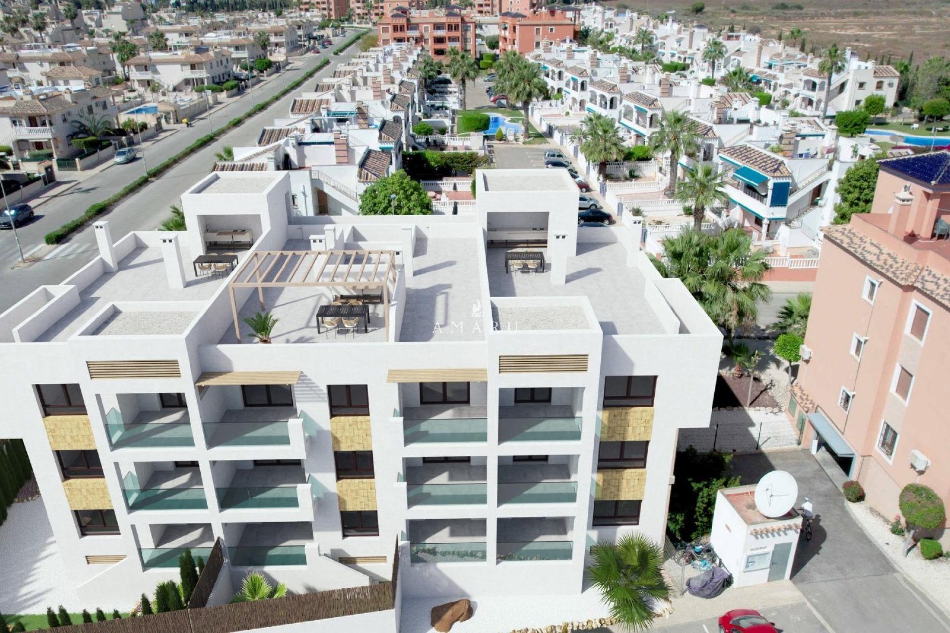 Nieuwbouw Woningen - Apartment -
Orihuela Costa - PAU 8