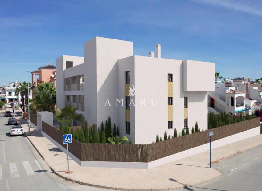 Nieuwbouw Woningen - Apartment -
Orihuela Costa - PAU 8