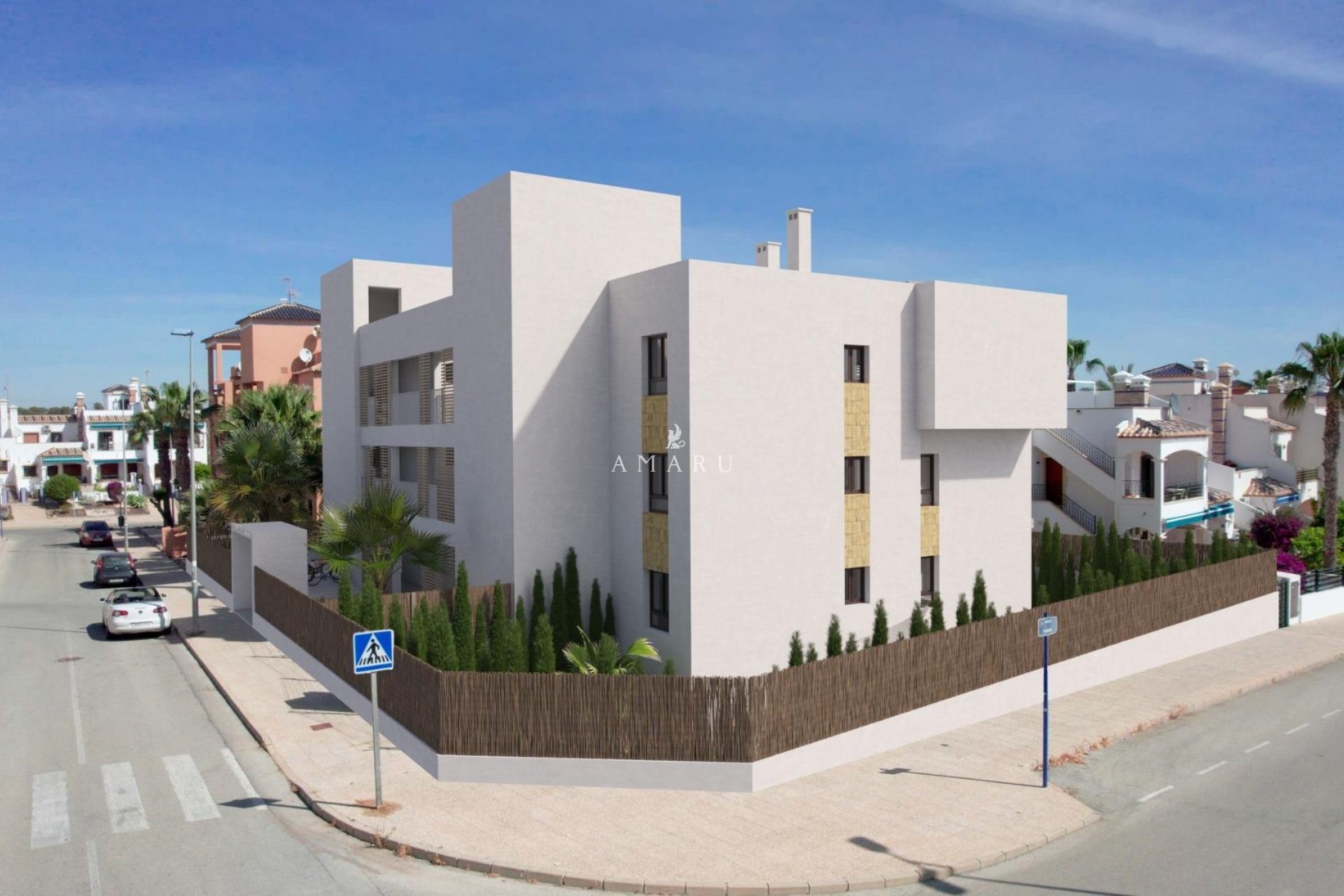 Nieuwbouw Woningen - Apartment -
Orihuela Costa - PAU 8