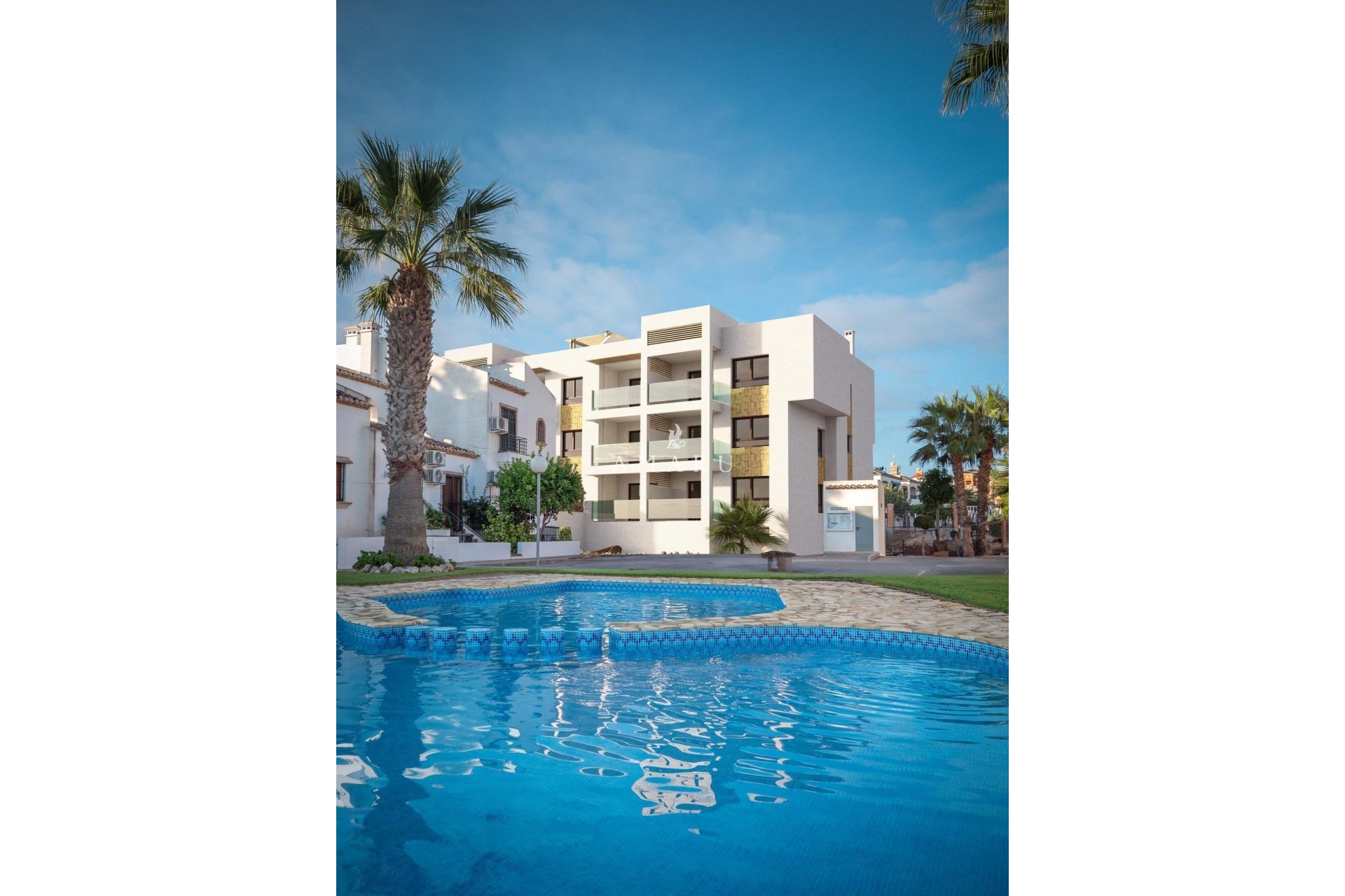 Nieuwbouw Woningen - Apartment -
Orihuela Costa - PAU 8