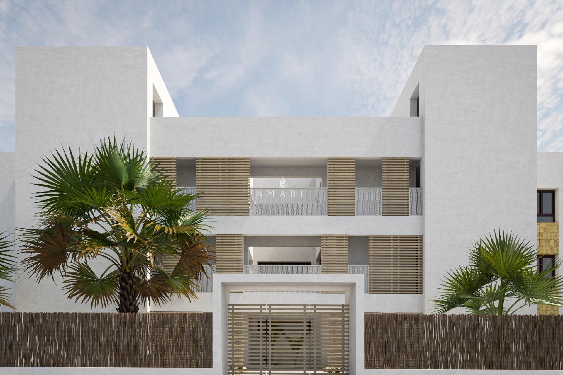 Nieuwbouw Woningen - Apartment -
Orihuela Costa - PAU 8