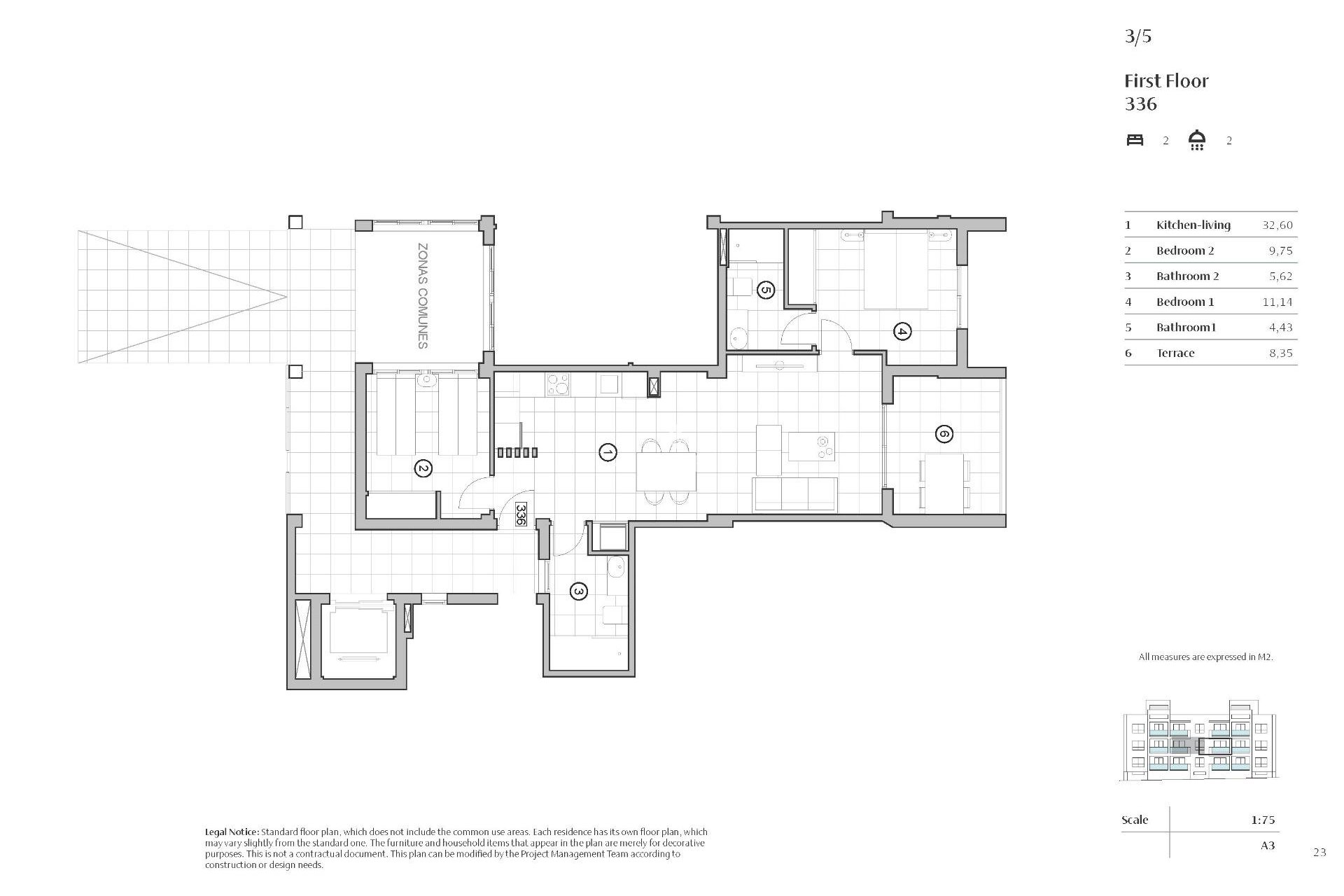 Nieuwbouw Woningen - Apartment -
Orihuela Costa - PAU 8