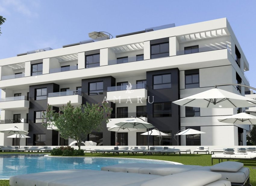 Nieuwbouw Woningen - Apartment -
Orihuela Costa - Villamartín