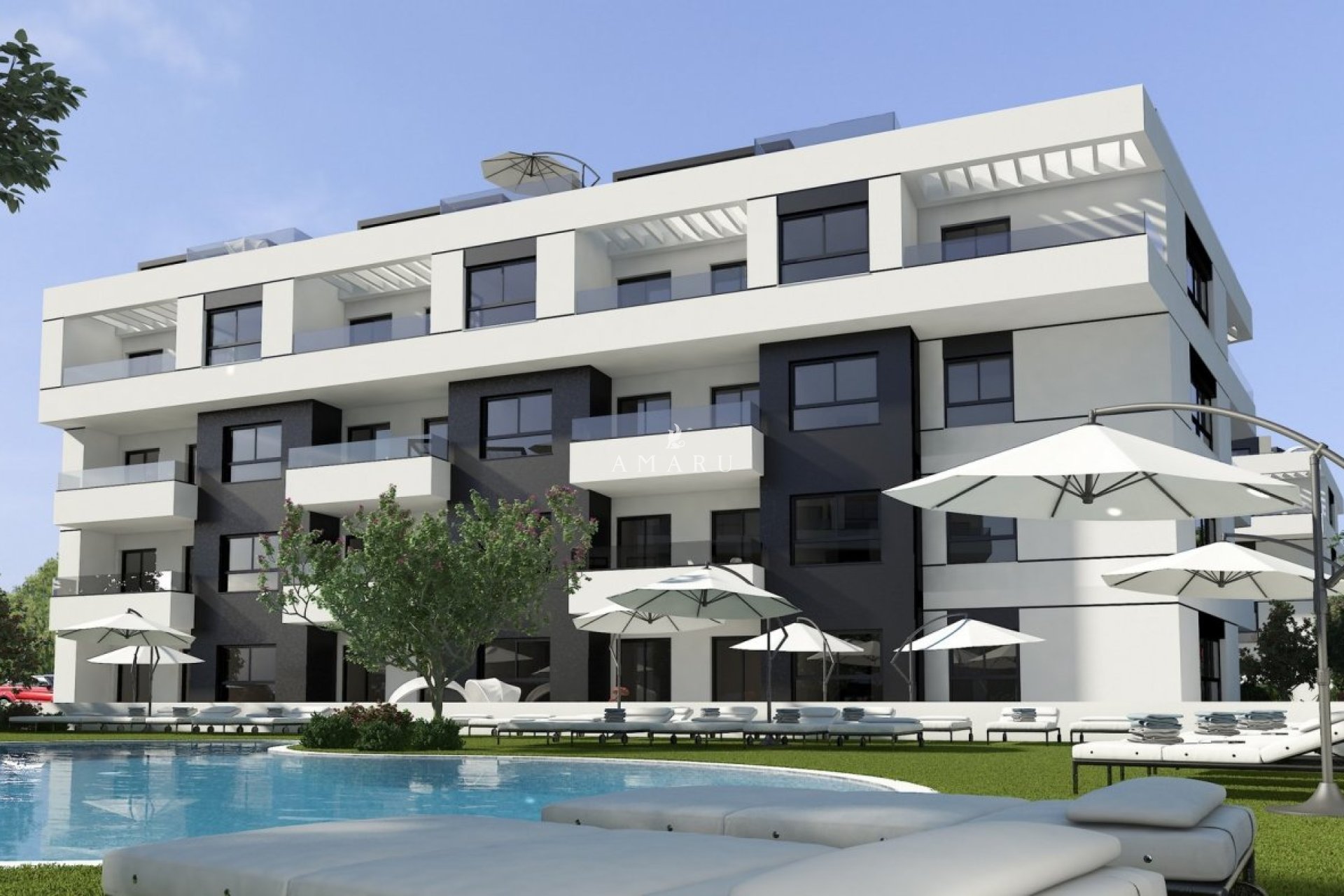 Nieuwbouw Woningen - Apartment -
Orihuela Costa - Villamartín