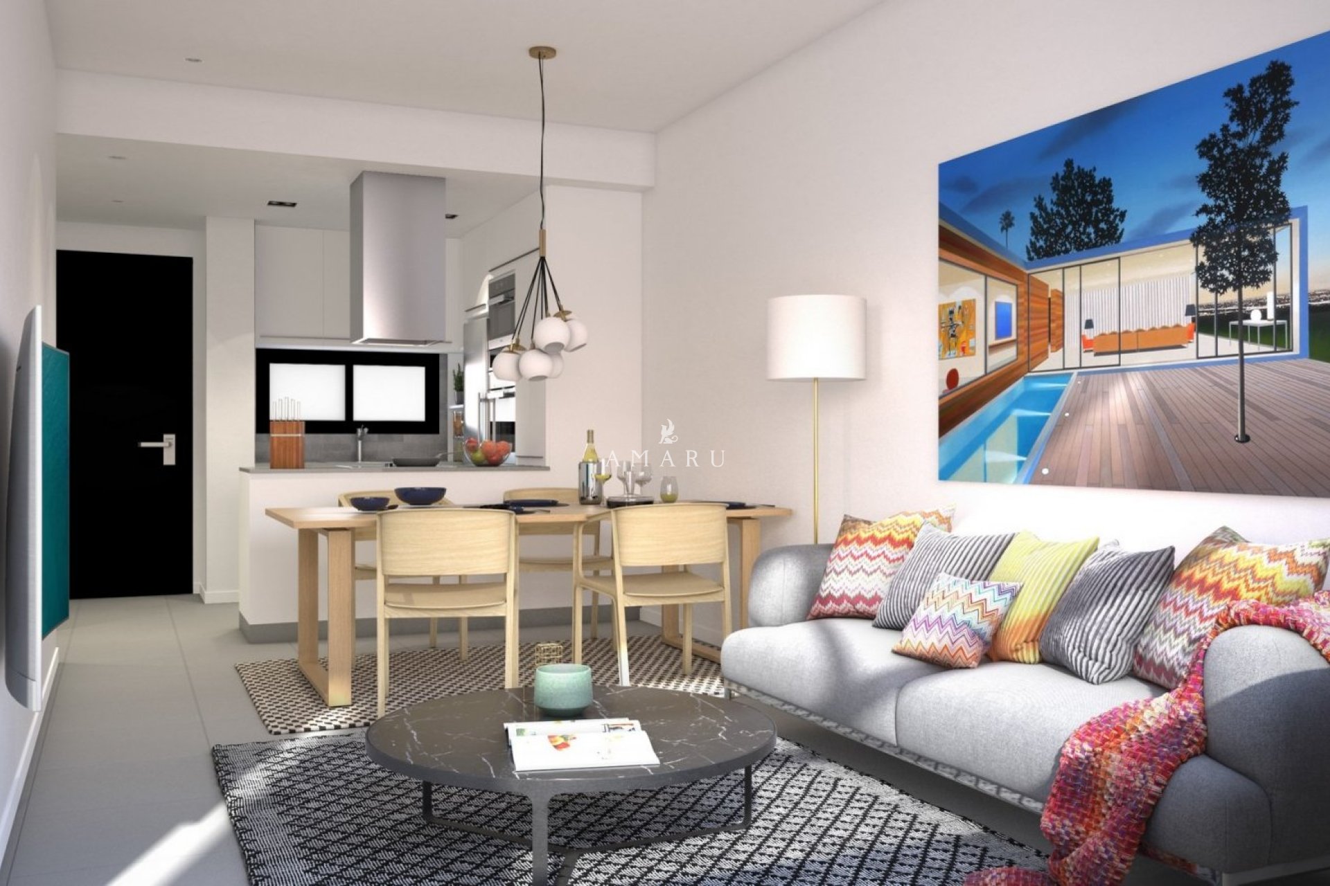 Nieuwbouw Woningen - Apartment -
Orihuela Costa - Villamartín