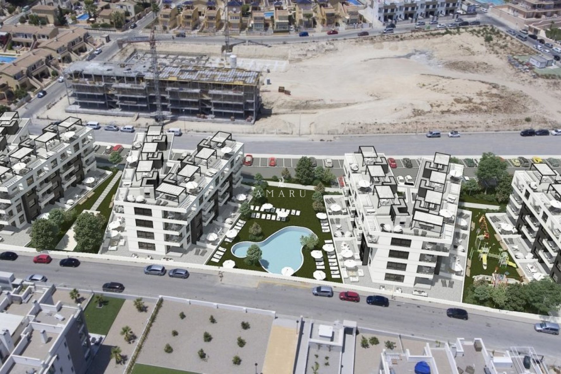 Nieuwbouw Woningen - Apartment -
Orihuela Costa - Villamartín