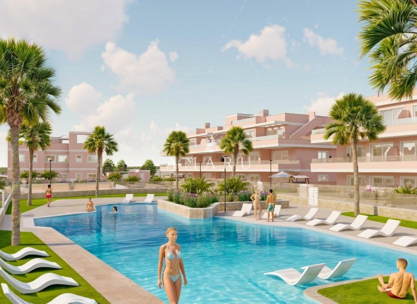 Nieuwbouw Woningen - Apartment -
Pilar de la Horadada - Lo Monte
