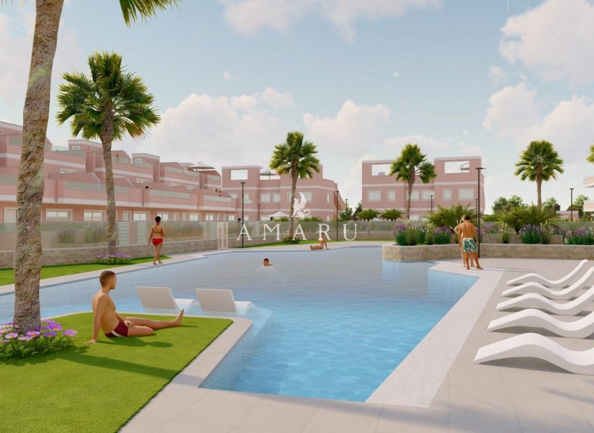 Nieuwbouw Woningen - Apartment -
Pilar de la Horadada - Lo Monte