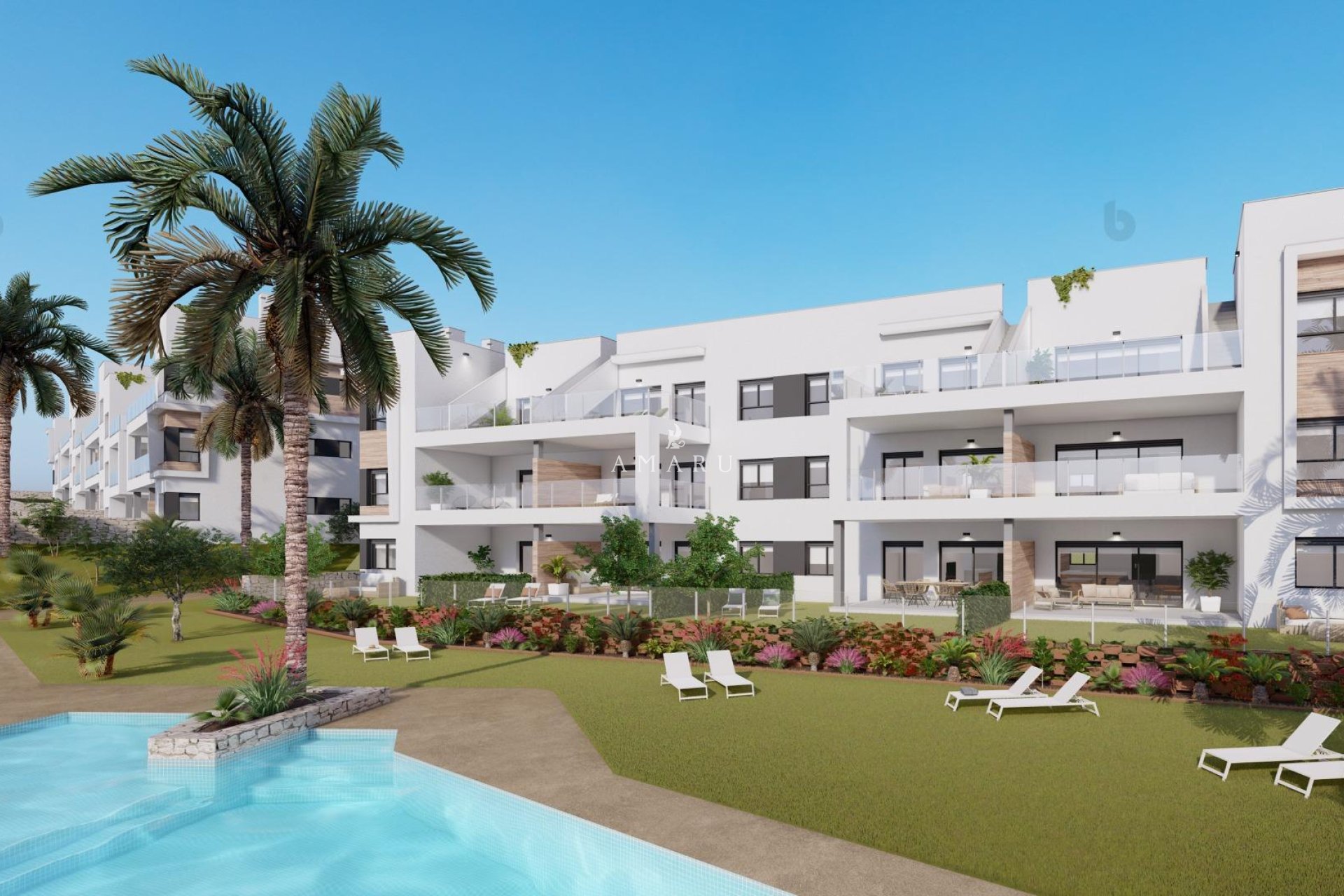 Nieuwbouw Woningen - Apartment -
Pilar de la Horadada - Lo Romero Golf