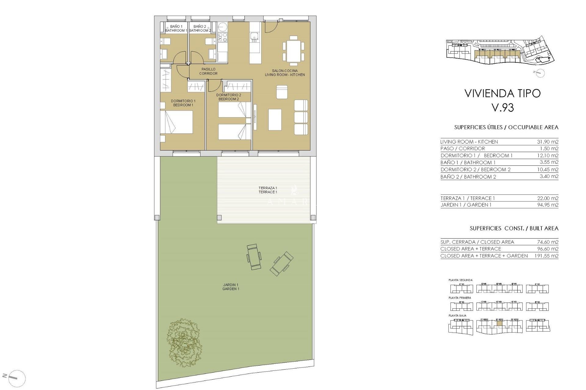 Nieuwbouw Woningen - Apartment -
Pilar de la Horadada - Lo Romero Golf