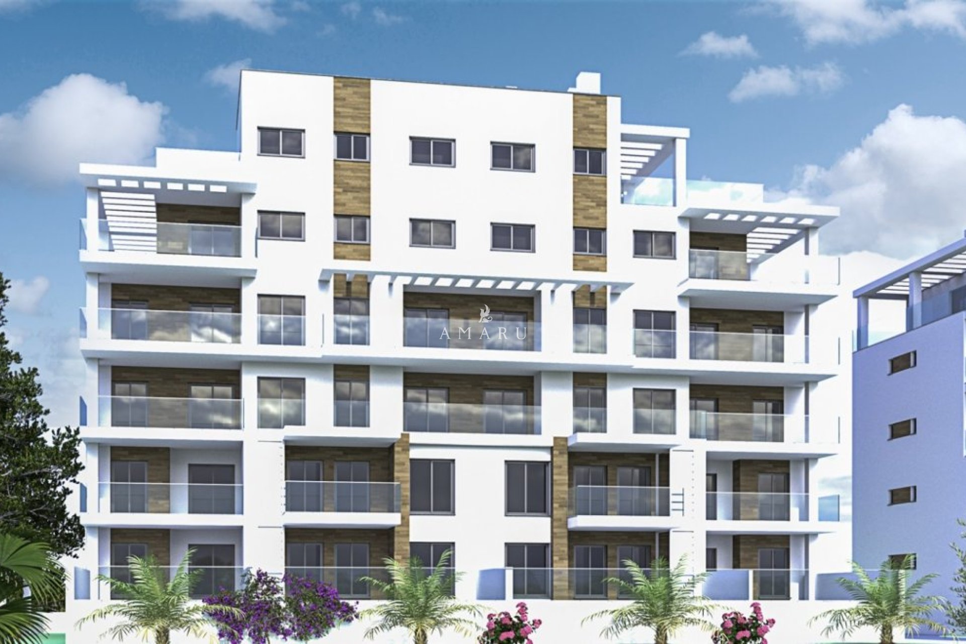 Nieuwbouw Woningen - Apartment -
Pilar de la Horadada - Mil Palmeras