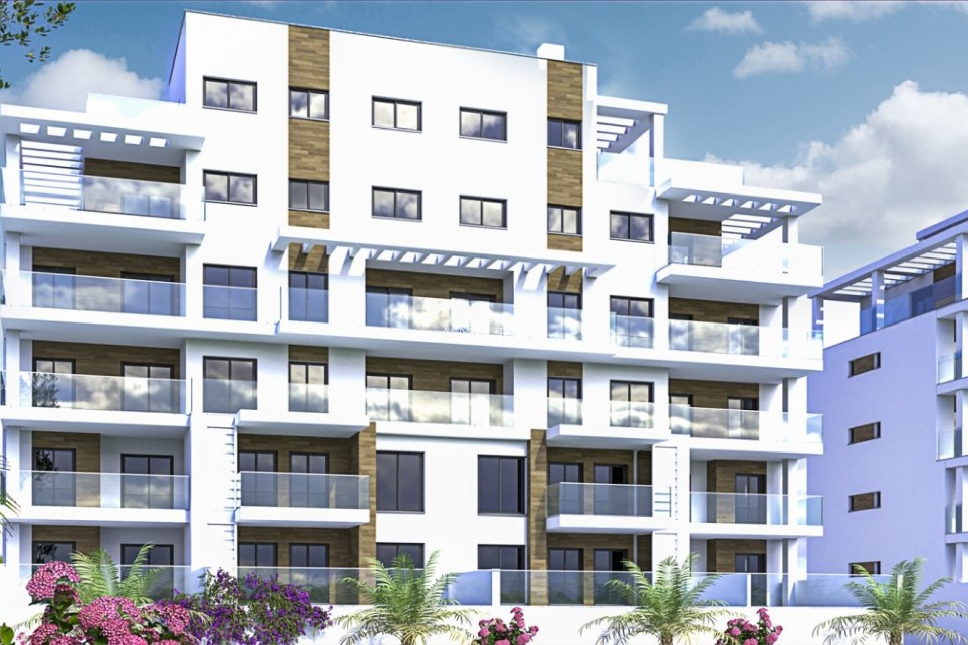 Nieuwbouw Woningen - Apartment -
Pilar de la Horadada - Mil Palmeras