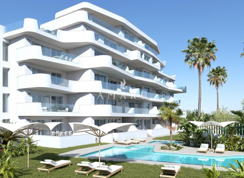 Nieuwbouw Woningen - Apartment -
Pilar de la Horadada - Mil Palmeras