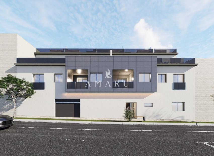 Nieuwbouw Woningen - Apartment -
Pilar de la Horadada - pueblo