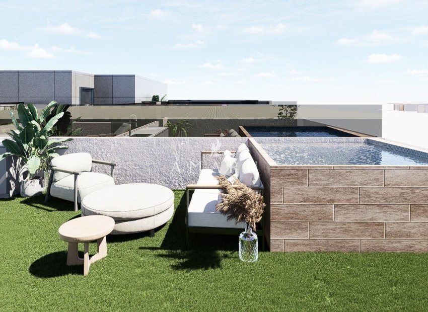 Nieuwbouw Woningen - Apartment -
Pilar de la Horadada - pueblo