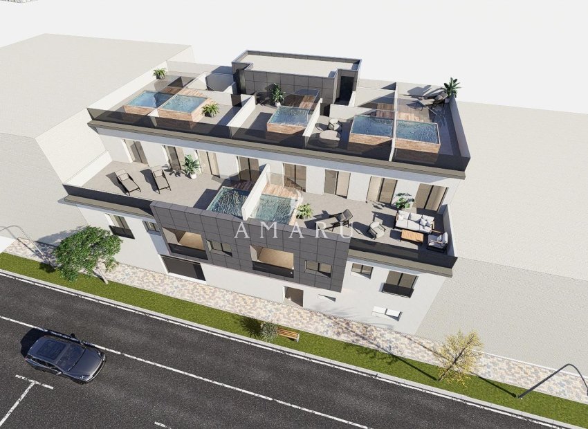 Nieuwbouw Woningen - Apartment -
Pilar de la Horadada - pueblo