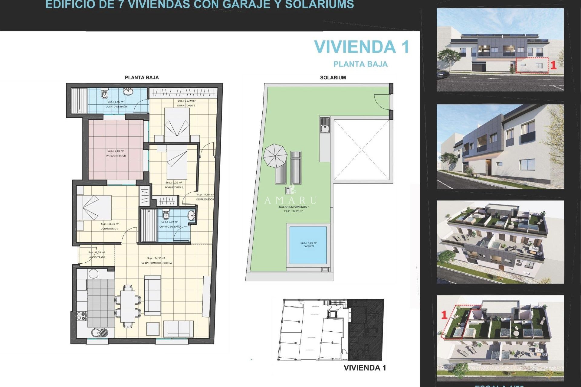 Nieuwbouw Woningen - Apartment -
Pilar de la Horadada - pueblo