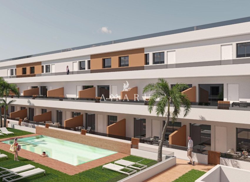 Nieuwbouw Woningen - Apartment -
Pilar de la Horadada - pueblo