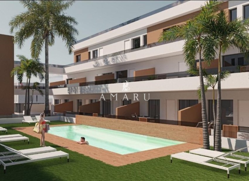 Nieuwbouw Woningen - Apartment -
Pilar de la Horadada - pueblo