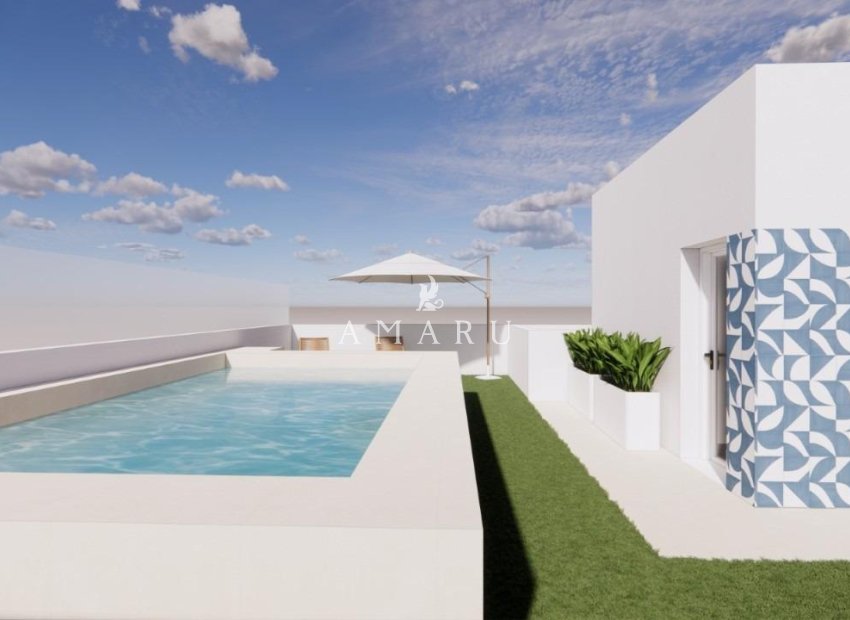 Nieuwbouw Woningen - Apartment -
Pilar de la Horadada - Torre De La Horadada
