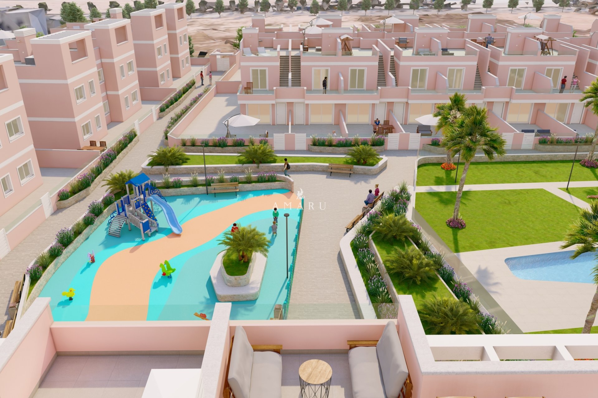 Nieuwbouw Woningen - Apartment -
Pilar de la Horadada