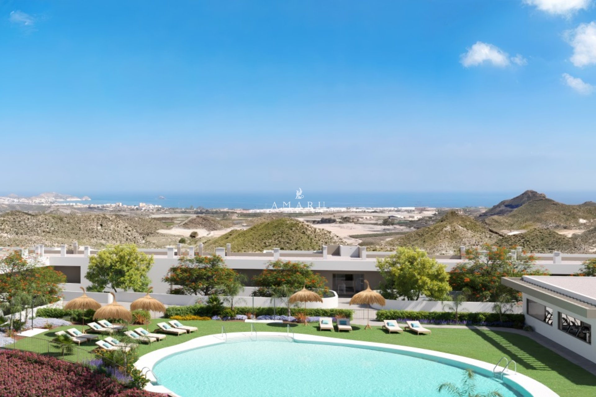 Nieuwbouw Woningen - Apartment -
Pulpi - Pulpí