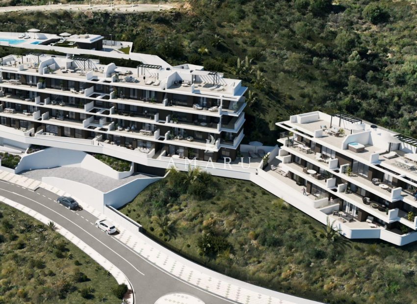 Nieuwbouw Woningen - Apartment -
rincon de la victoria - pueblo