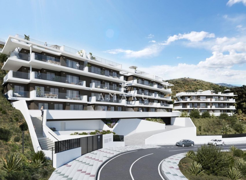 Nieuwbouw Woningen - Apartment -
rincon de la victoria - pueblo
