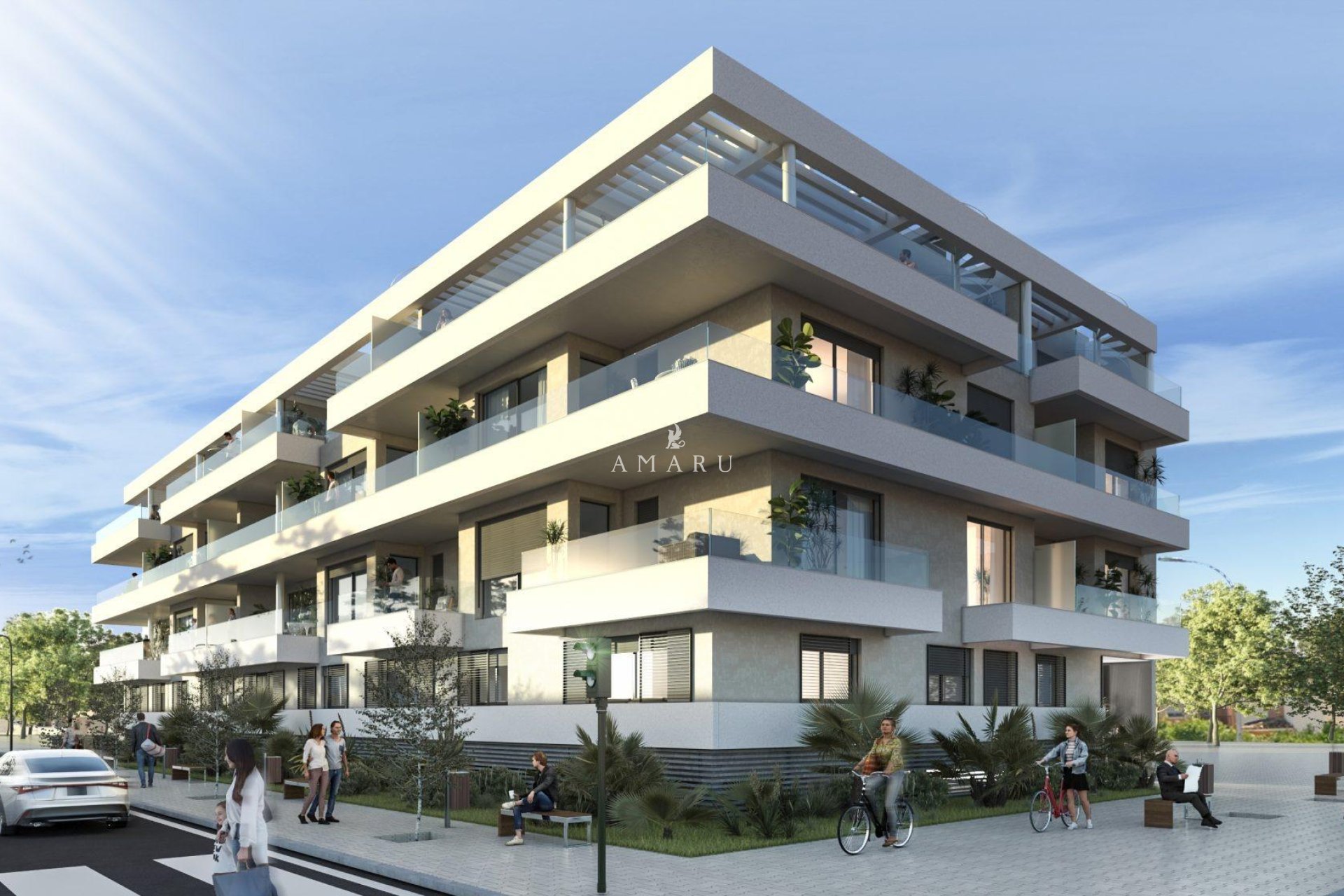 Nieuwbouw Woningen - Apartment -
rincon de la victoria - Torre de Benagalbón