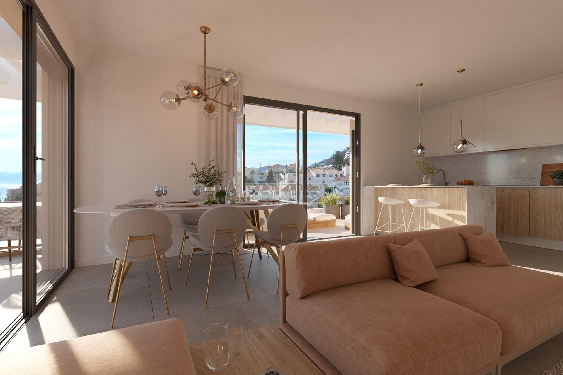 Nieuwbouw Woningen - Apartment -
rincon de la victoria - Torre de Benagalbón