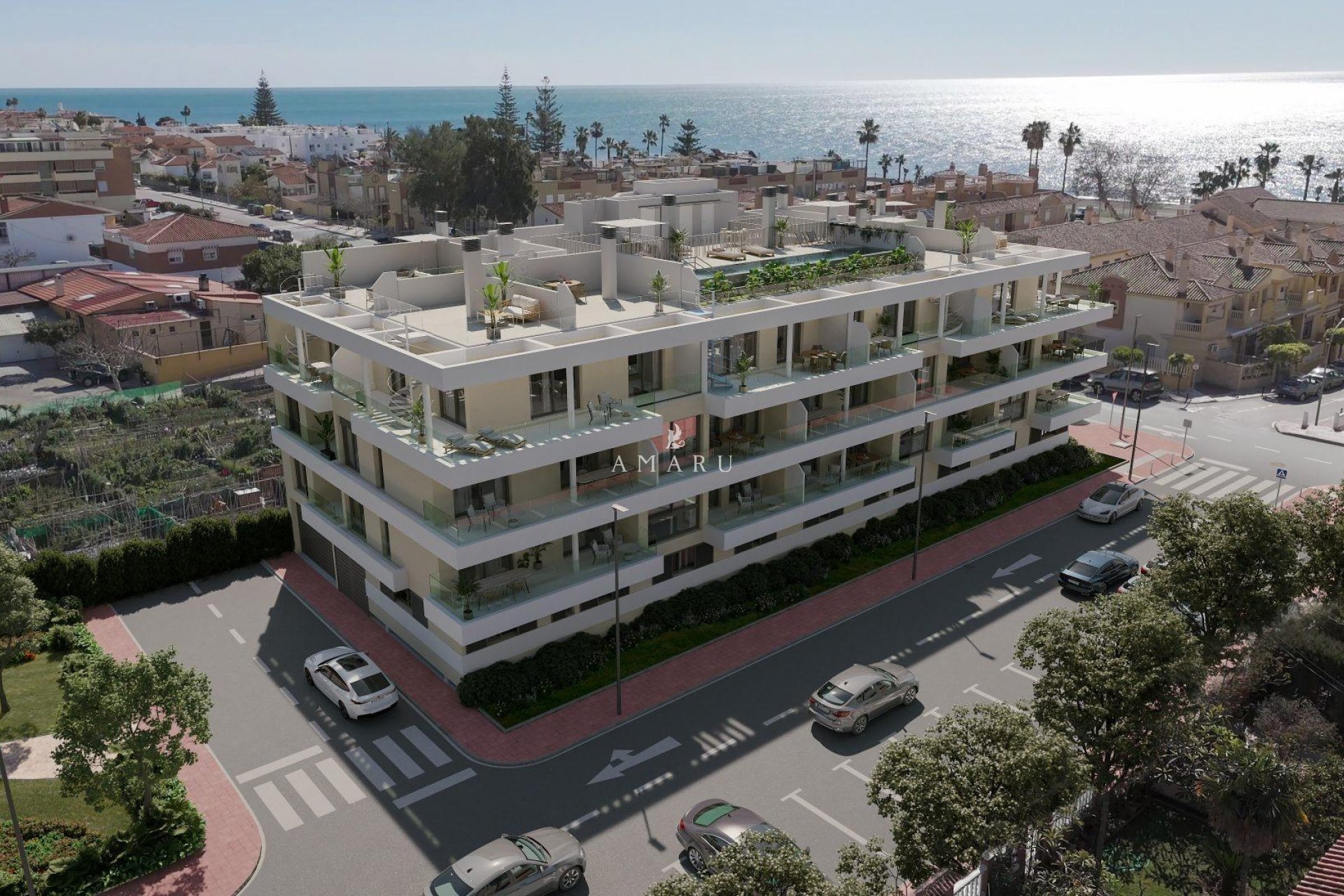 Nieuwbouw Woningen - Apartment -
rincon de la victoria - Torre de Benagalbón