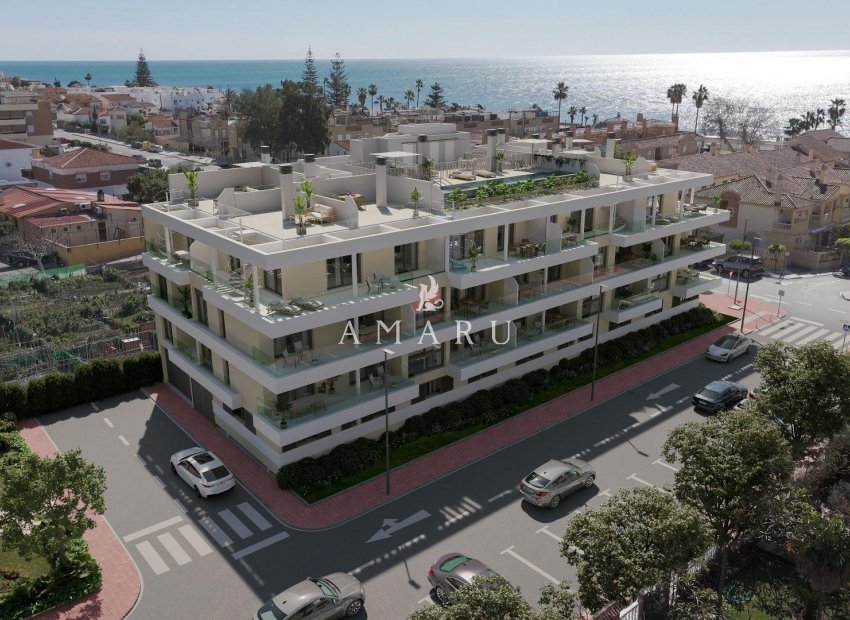 Nieuwbouw Woningen - Apartment -
rincon de la victoria - Torre de Benagalbón