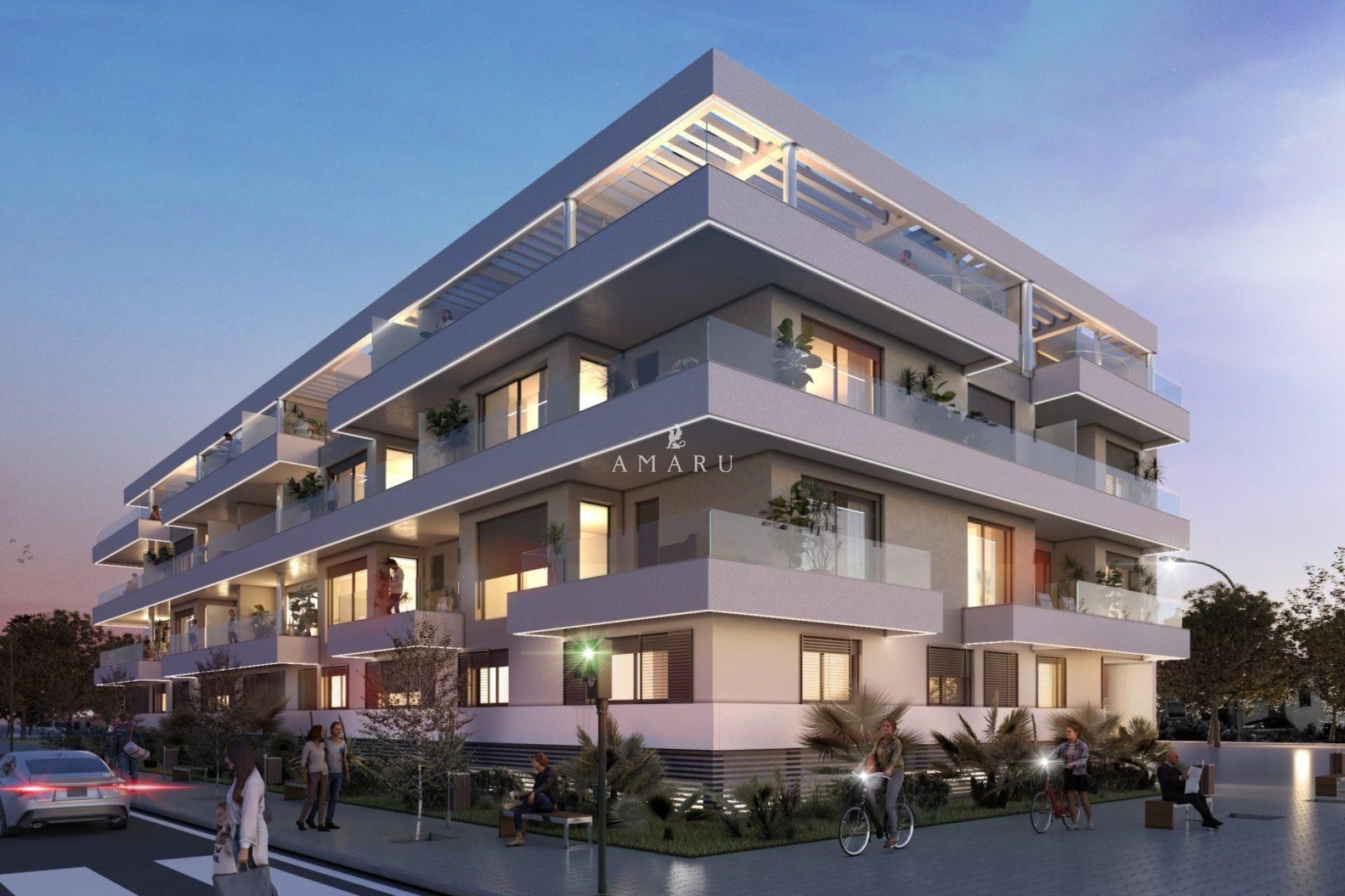 Nieuwbouw Woningen - Apartment -
rincon de la victoria - Torre de Benagalbón