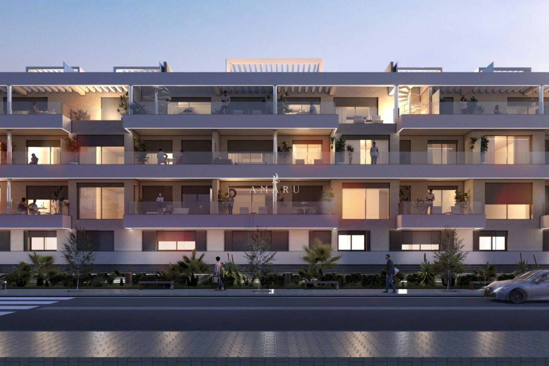 Nieuwbouw Woningen - Apartment -
rincon de la victoria - Torre de Benagalbón