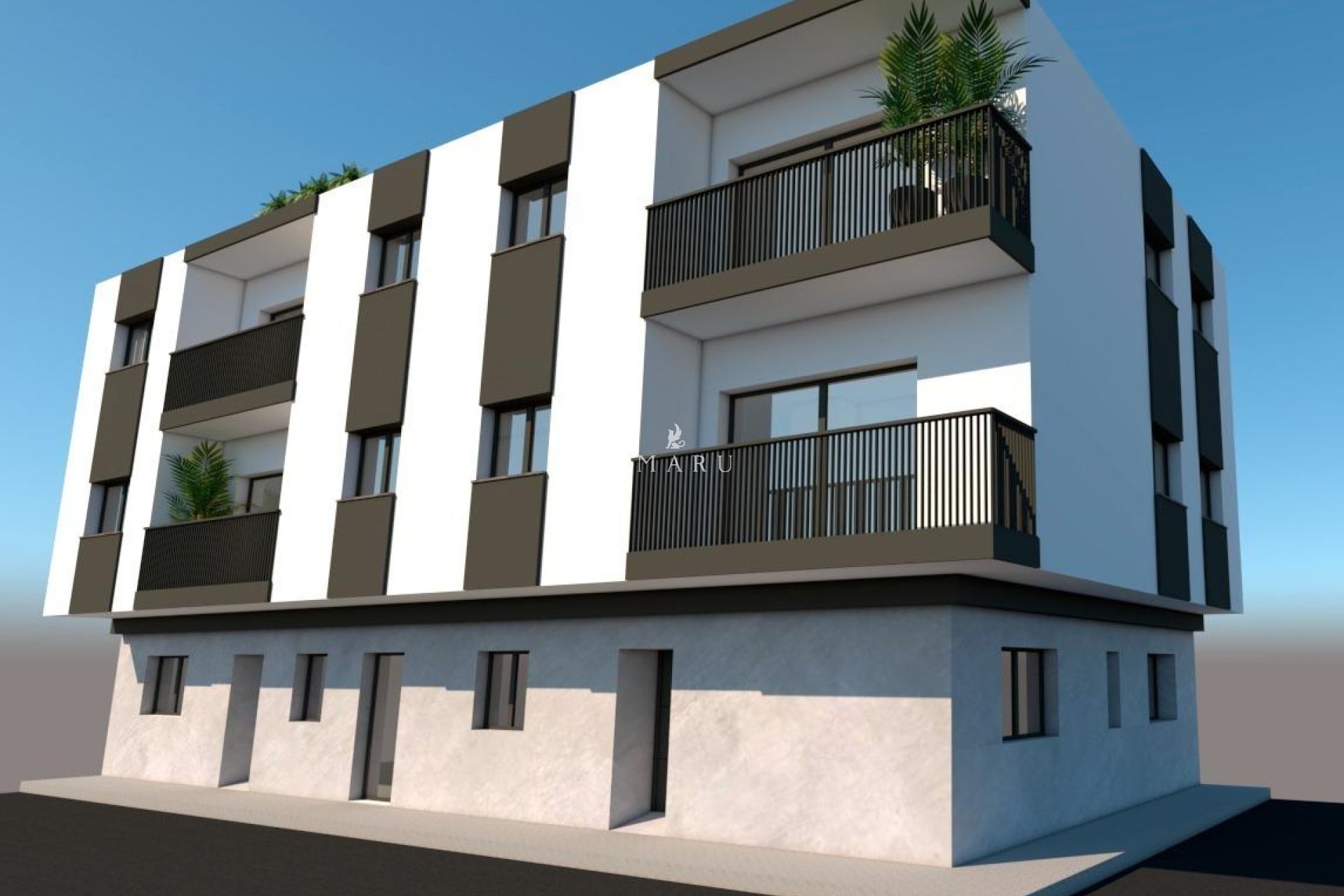 Nieuwbouw Woningen - Apartment -
San Javier - Santiago De La Ribera