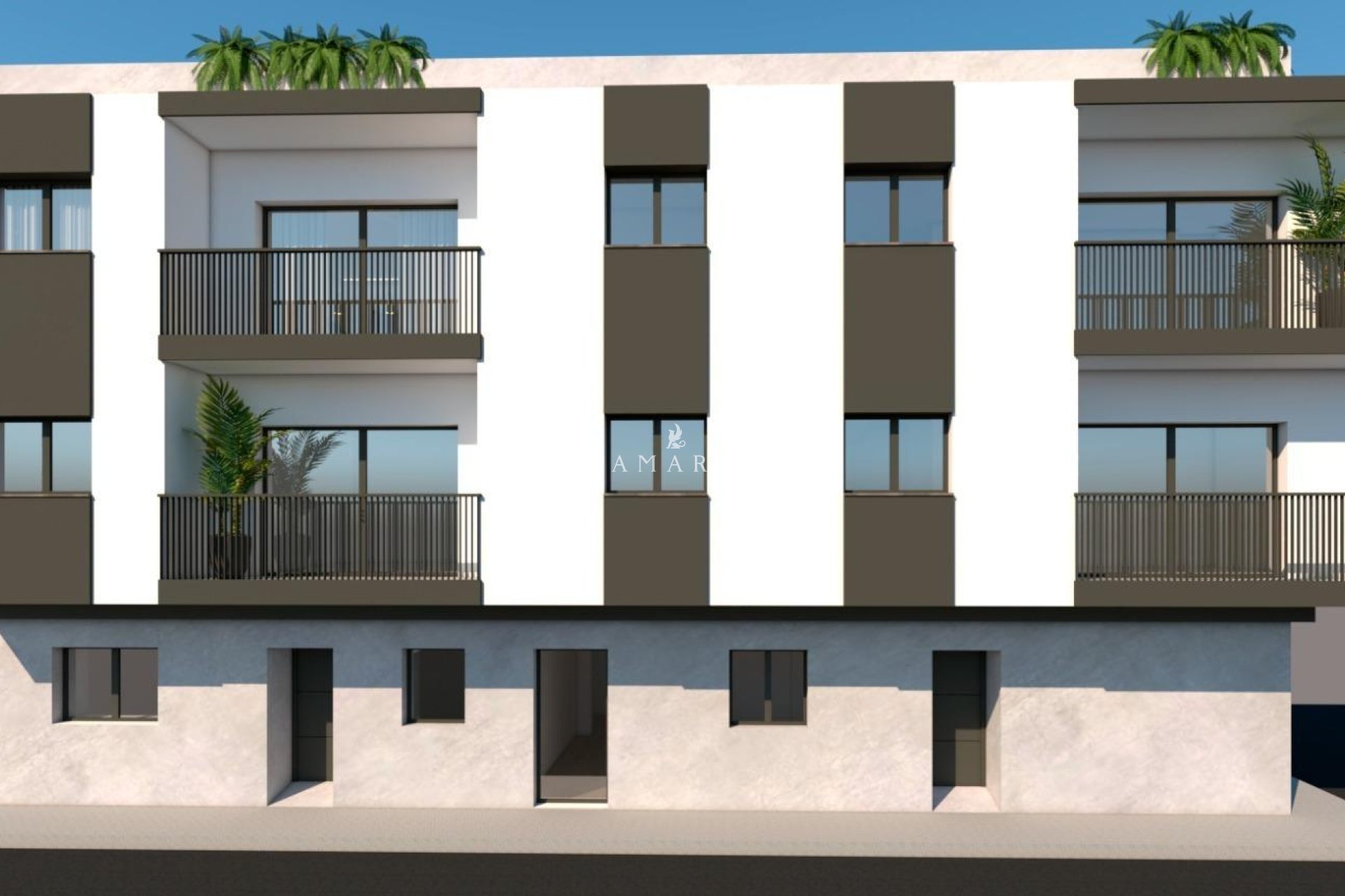 Nieuwbouw Woningen - Apartment -
San Javier - Santiago De La Ribera