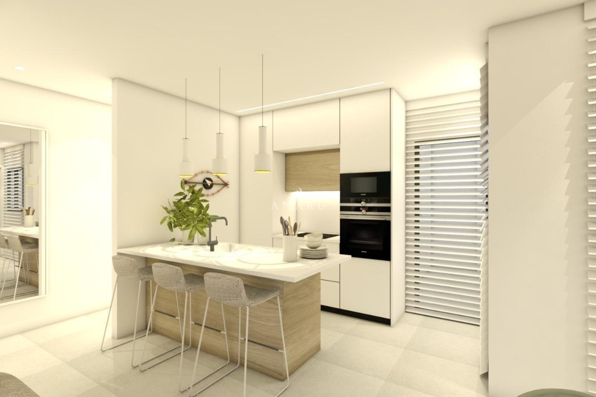 Nieuwbouw Woningen - Apartment -
San Javier - Santiago De La Ribera