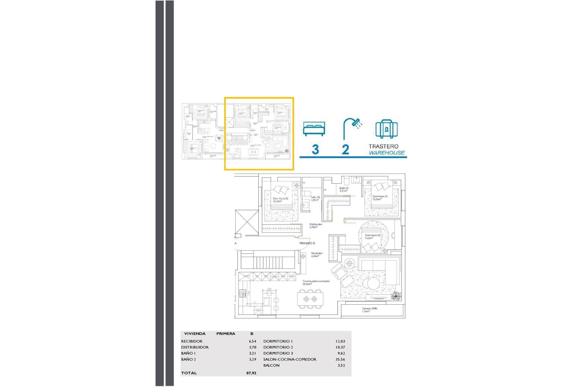 Nieuwbouw Woningen - Apartment -
San Javier - Santiago De La Ribera