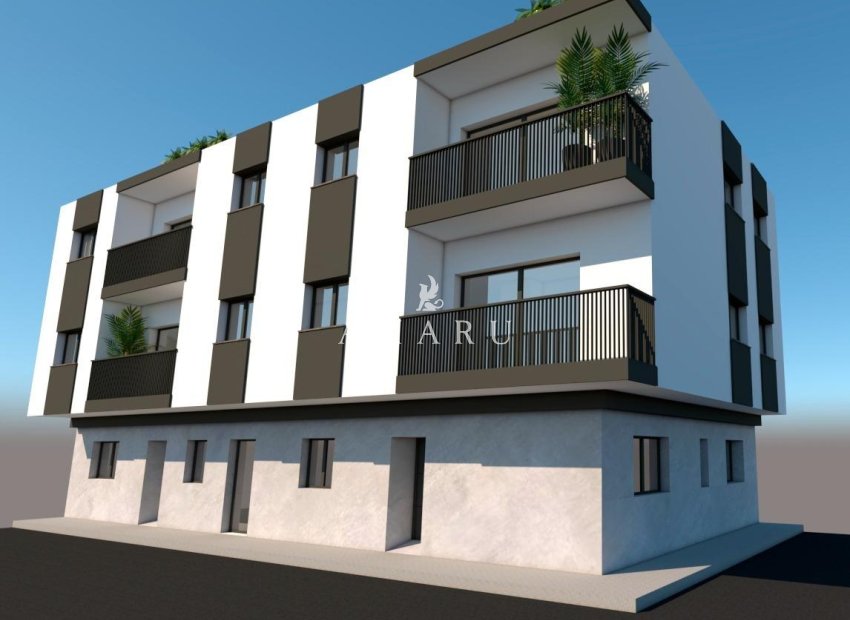 Nieuwbouw Woningen - Apartment -
San Javier - Santiago De La Ribera