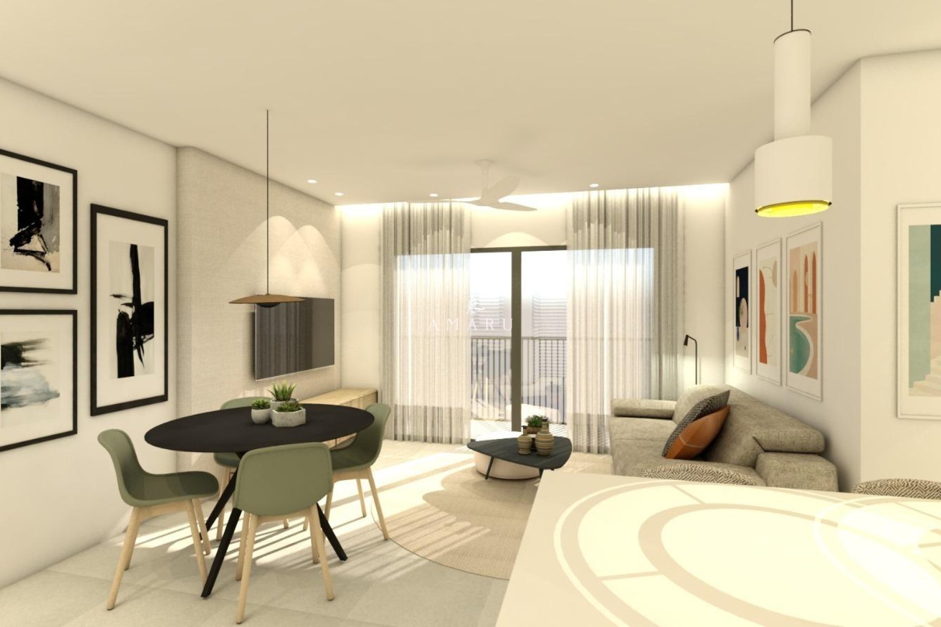 Nieuwbouw Woningen - Apartment -
San Javier - Santiago De La Ribera