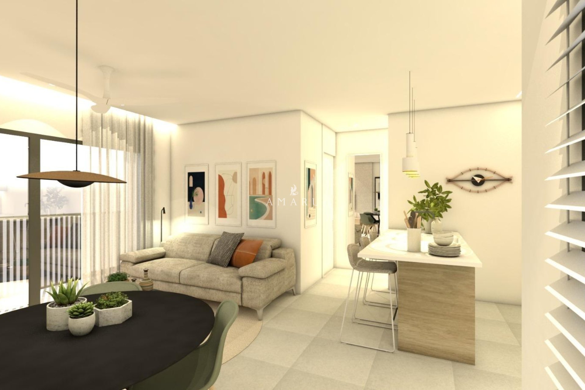 Nieuwbouw Woningen - Apartment -
San Javier - Santiago De La Ribera