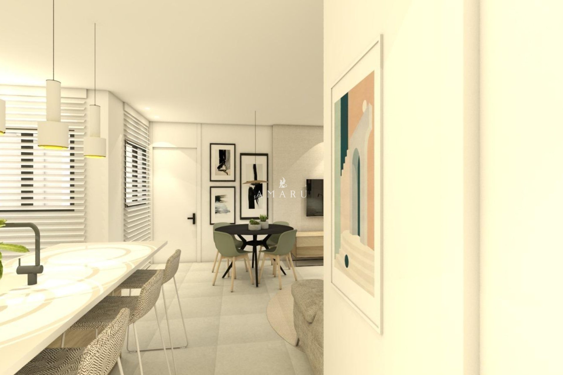 Nieuwbouw Woningen - Apartment -
San Javier - Santiago De La Ribera