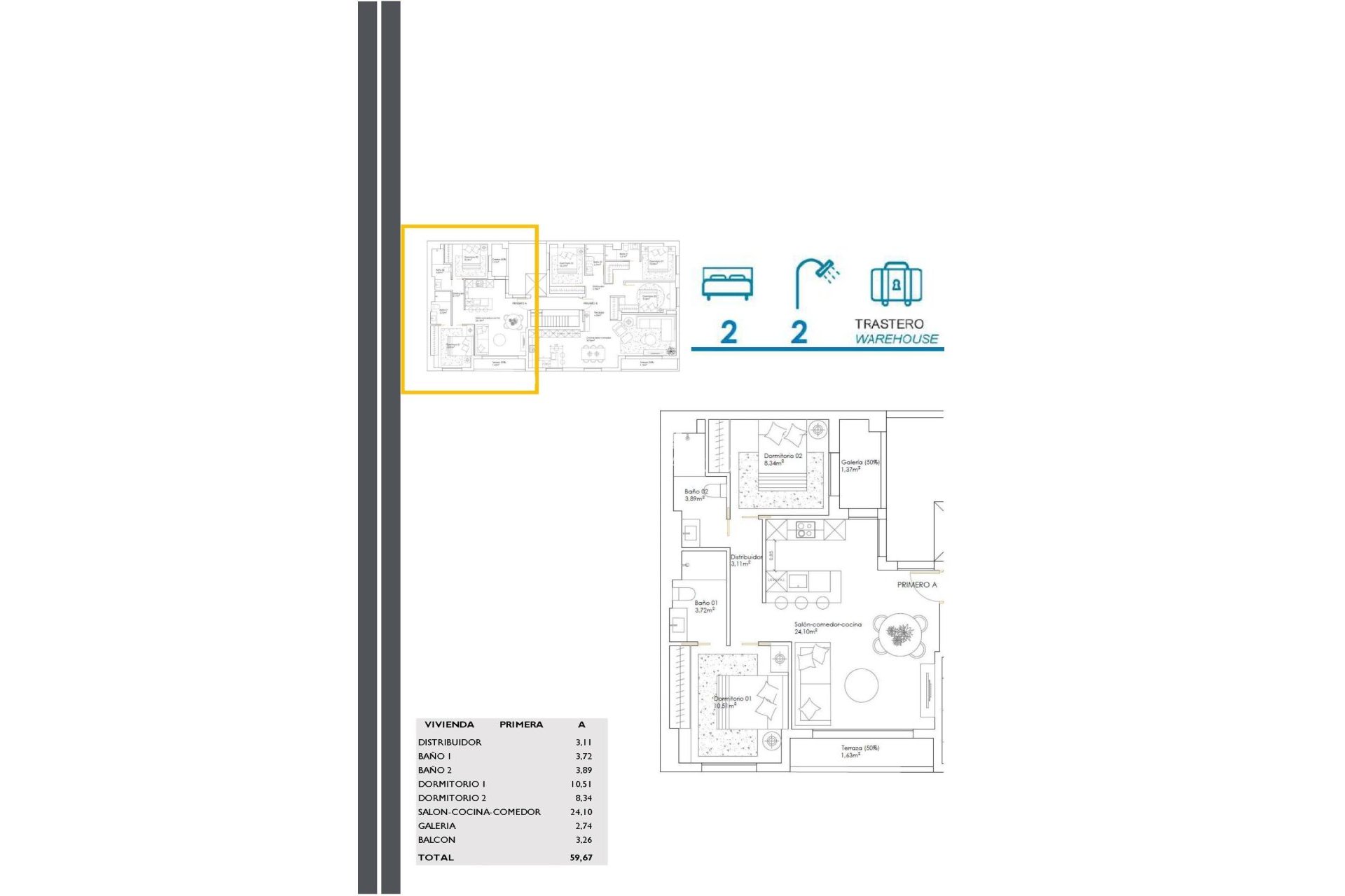 Nieuwbouw Woningen - Apartment -
San Javier - Santiago De La Ribera