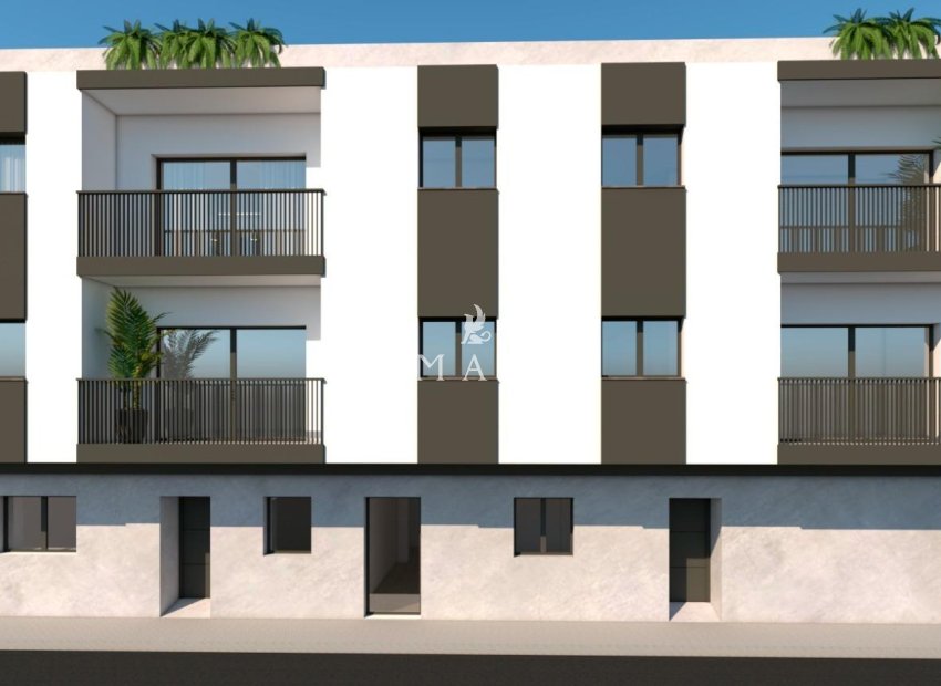 Nieuwbouw Woningen - Apartment -
San Javier - Santiago De La Ribera