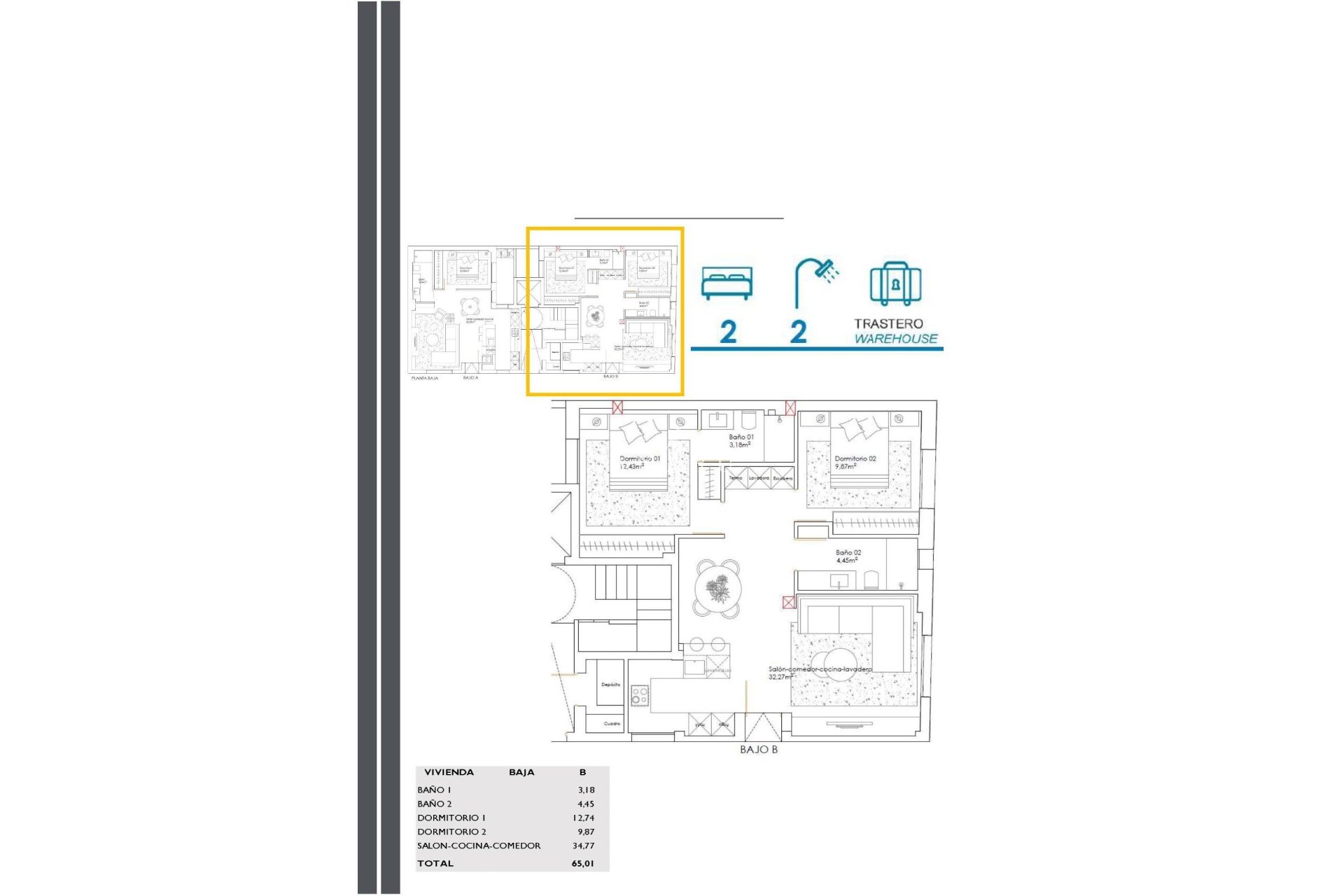 Nieuwbouw Woningen - Apartment -
San Javier - Santiago De La Ribera