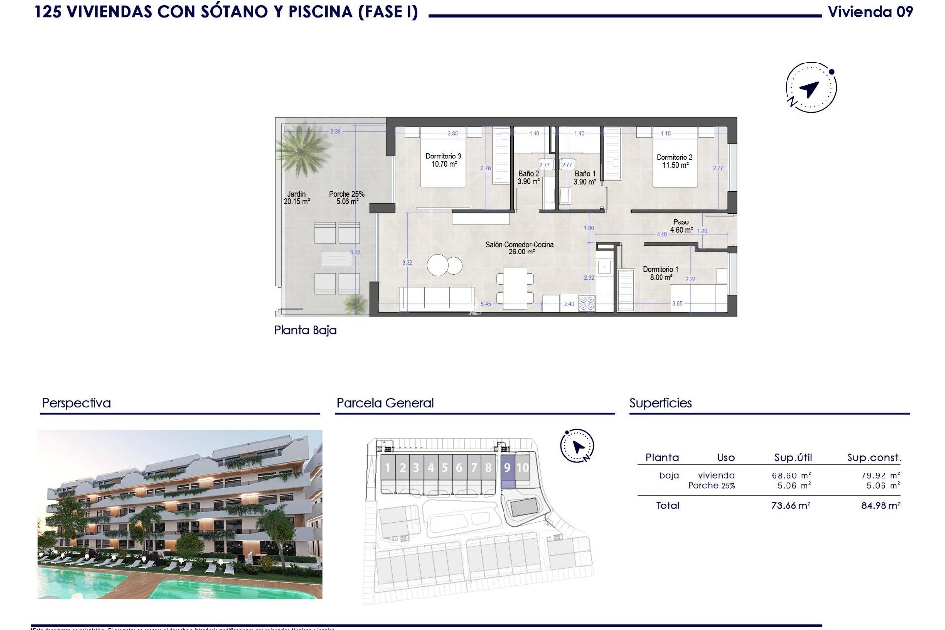 Nieuwbouw Woningen - Apartment -
San Javier - Santiago De La Ribera